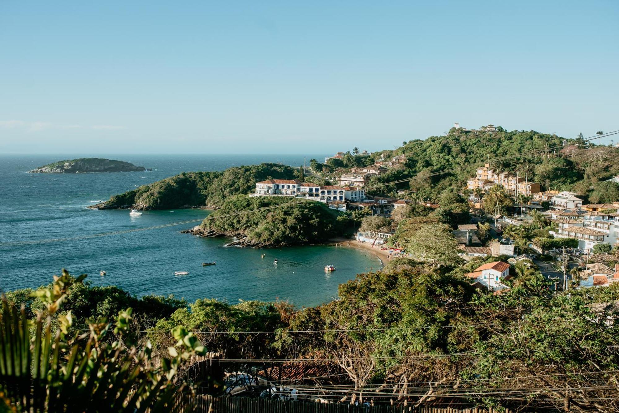 Baia Do Joao Eco Pousada Armacao dos Buzios Luaran gambar